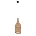 ΦΩΤΙΣΤΙΚΟ ΟΡΟΦΗΣ CARBOY HM7884 ΚΡΕΜΑΣΤΟ ΑΠΟ RATTAN ΣΕ ΦΥΣΙΚΟ ΧΡΩΜΑ Φ28x163,5Yεκ. - ΦΩΤΙΣΤΙΚΑ ΟΡΟΦΗΣ στο Milonadakis.gr