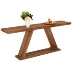 ΚΟΝΣΟΛΑ ΑΠΟ ΞΥΛΟ ΤΕΑΚ ΦΥΣΙΚΟ ΧΡΩΜΑ HM9555 220x50x90Υεκ. - ΜΠΟΥΦΕΔΕΣ-ΚΟΝΣΟΛΕΣ στο Milonadakis.gr