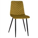 ΚΑΡΕΚΛΑ LATRELL HM8587.07 ΒΕΛΟΥΔΟ ΛΑΔΙ ΜΕ ΜΑΥΡΑ ΜΕΤΑΛΛΙΚΑ ΠΟΔΙΑ 43x54x88Υεκ. - ΚΑΡΕΚΛΕΣ - ΠΟΛΥΘΡΟΝΕΣ ΕΣ. στο Milonadakis.gr