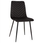 ΚΑΡΕΚΛΑ LATRELL HM8587.04 ΒΕΛΟΥΔΟ ΜΑΥΡΟ ΜΕ ΜΑΥΡΑ ΜΕΤΑΛΛΙΚΑ ΠΟΔΙΑ 43x54x88Υεκ. - ΚΑΡΕΚΛΕΣ - ΠΟΛΥΘΡΟΝΕΣ ΕΣ. στο Milonadakis.gr