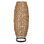 ΦΩΤΙΣΤΙΚΟ ΔΑΠΕΔΟΥ HM7877 RATTAN ΣΕ ΦΥΣΙΚΟ ΧΡΩΜΑ Φ24x62Yεκ. - ΦΩΤΙΣΤΙΚΑ ΔΑΠΕΔΟΥ στο Milonadakis.gr