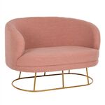 ΚΑΝΑΠΕΣ 2ΘΕΣΙΟΣ ARIEN HM8492.22 ΣΑΠΙΟ ΜΗΛΟ ΜΠΟΥΚΛΕ ΜΕ ΧΡΥΣΗ ΒΑΣΗ 130X75X85Yεκ. - ΚΑΝΑΠΕΔΕΣ-ΣΑΛΟΝΙΑ στο Milonadakis.gr