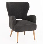 ΜΠΕΡΖΕΡΑ ΠΟΛΥΘΡΟΝΑ MYLIE ΓΚΡΙ ΜΠΟΥΚΛΕ HM8394.21 66X75X93Υ εκ. - ΚΑΡΕΚΛΕΣ - ΠΟΛΥΘΡΟΝΕΣ ΕΣ. στο Milonadakis.gr