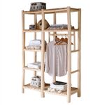 ΕΠΙΠΛΟ ΕΙΣΟΔΟΥ BALEN HM9550 ΞΥΛΟ ΤΕΑΚ ΣΕ ΦΥΣΙΚΟ ΧΡΩΜΑ 120x50x180Yεκ. - ΕΠΙΠΛΑ ΕΙΣΟΔΟΥ στο Milonadakis.gr