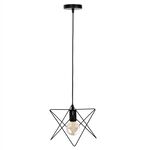 ΦΩΤΙΣΤΙΚΟ ΟΡΟΦΗΣ ΚΡΕΜΑΣΤΟ HM4075 ΜΑΥΡΟ ΜΕΤΑΛΛΙΚΟ ΚΑΠΕΛΟ 18x17x120Υεκ. - ΦΩΤΙΣΤΙΚΑ ΟΡΟΦΗΣ στο Milonadakis.gr