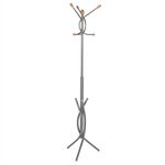 ΚΑΛΟΓΕΡΟΣ ΜΕΤΑΛΛΙΚΟΣ HM9575.40 ΣΕ ΑΣΗΜΙ ΧΡΩΜΑ-7 ΣΗΜΕΙΑ ΚΡΕΜΑΣΗΣ 41x41x176Y εκ. - ΚΑΛΟΓΕΡΟΙ - ΚΡΕΜΑΣΤΡΕΣ στο Milonadakis.gr