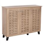 ΠΑΠΟΥΤΣΟΘΗΚΗ-ΝΤΟΥΛΑΠΙ PRODY HM9610.02 ΜΕΛΑΜΙΝΗ ΣΟΝΑΜΑ 3ΠΟΡΤΕΣ 115x34x89Υεκ. - ΝΤΟΥΛΑΠΙΑ - ΠΑΠΟΥΤΣΟΘΗΚΕΣ στο Milonadakis.gr