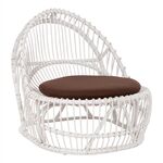 ΠΟΛΥΘΡΟΝΑ ENTROPY HM9840.02 RATTAN ΛΕΥΚΟ ΜΕ ΚΑΦΕ ΜΑΞΙΛΑΡΙ 80x97x85Υεκ. - ΚΑΡΕΚΛΕΣ - ΠΟΛΥΘΡΟΝΕΣ στο Milonadakis.gr