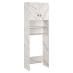 ΕΠΙΠΛΟ ΠΛΥΝΤΗΡΙΟΥ ΜΕ ΡΑΦΙΑ&ΝΤΟΥΛΑΠΙ TERRY ΛΕΥΚΟ ΜΑΡΜΑΡΟ ΕΦΕ HM9122.12 64Χ29Χ181Υεκ. - ΝΤΟΥΛΑΠΙΑ - ΠΑΠΟΥΤΣΟΘΗΚΕΣ στο Milonadakis.gr