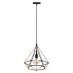 ΦΩΤΙΣΤΙΚΟ ΟΡΟΦΗΣ ΚΡΕΜΑΣΤΟ HM4062 ΜΕΤΑΛΛΟ ΜΑΥΡΟ-ΣΧΟΙΝΙ 33x37x128Υεκ. - ΦΩΤΙΣΤΙΚΑ ΟΡΟΦΗΣ στο Milonadakis.gr