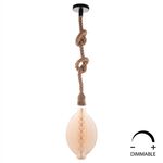 ΛΑΜΠΤΗΡΑΣ LED FILAMENT 8W E27 3000K TEA COLOR DIMMABLE HM4051.02 - ΦΩΤΙΣΜΟΣ ΟΙΚΟΝΟΜΙΑΣ στο Milonadakis.gr