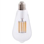 ΛΑΜΠΤΗΡΑΣ HM4189.01 LED FILAMENT 12W E27 3000K ΔΙΑΦΑΝΟΣ - ΦΩΤΙΣΜΟΣ ΟΙΚΟΝΟΜΙΑΣ στο Milonadakis.gr