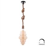 ΛΑΜΠΤΗΡΑΣ LED FILAMENT 8W E27 3000K GOLD COLOR DIMMABLE  HM4056.02 - ΦΩΤΙΣΜΟΣ ΟΙΚΟΝΟΜΙΑΣ στο Milonadakis.gr