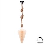 ΛΑΜΠΤΗΡΑΣ LED FILAMENT 8W E27 3000K GOLD COLOR DIMMABLE HM4054.02 - ΦΩΤΙΣΜΟΣ ΟΙΚΟΝΟΜΙΑΣ στο Milonadakis.gr