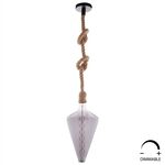 ΛΑΜΠΤΗΡΑΣ LED FILAMENT 8W E27 3000K SMOKE COLOR DIMMABLE  HM4054.03 - ΦΩΤΙΣΜΟΣ ΟΙΚΟΝΟΜΙΑΣ στο Milonadakis.gr