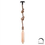 ΛΑΜΠΤΗΡΑΣ JHD-NW7775 LED FILAMENT 8W E27 3000K GOLD COLOR DIMMABLE HM4055.02 - ΦΩΤΙΣΜΟΣ ΟΙΚΟΝΟΜΙΑΣ στο Milonadakis.gr