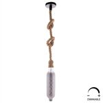 ΛΑΜΠΤΗΡΑΣ JHD-NW7775 LED FILAMENT 8W E27 3000K SMOKE COLOR DIMMABLE  HM4055.03 - ΦΩΤΙΣΜΟΣ ΟΙΚΟΝΟΜΙΑΣ στο Milonadakis.gr