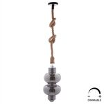 ΛΑΜΠΤΗΡΑΣ LED FILAMENT 8W E27 3000K SMOKE COLOR DIMMABLE  HM4053.03 - ΦΩΤΙΣΜΟΣ ΟΙΚΟΝΟΜΙΑΣ στο Milonadakis.gr