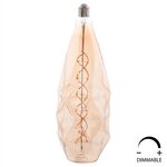ΛΑΜΠΤΗΡΑΣ LED FILAMENT 8W E27 3000K GOLD COLOR DIMMABLE HM4058 - ΦΩΤΙΣΜΟΣ ΟΙΚΟΝΟΜΙΑΣ στο Milonadakis.gr