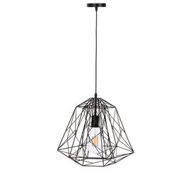 ΦΩΤΙΣΤΙΚΟ ΟΡΟΦΗΣ ΚΡΕΜΑΣΤΟ HM4066 ΜΑΥΡΟ ΜΕΤΑΛΛΙΚΟ ΚΑΠΕΛΟ 39x34x130Υεκ. - ΦΩΤΙΣΤΙΚΑ ΟΡΟΦΗΣ στο Milonadakis.gr