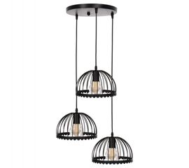 ΦΩΤΙΣΤΙΚΟ ΟΡΟΦΗΣ ΚΡΕΜΑΣΤΟ HM4086 3ΦΩΤΟ ΜΑΥΡΕΣ ΜΕΤΑΛΛΛΙΚΕΣ ΟΜΠΡΕΛΕΣ Φ22x123Υεκ. - ΦΩΤΙΣΤΙΚΑ ΟΡΟΦΗΣ στο Milonadakis.gr