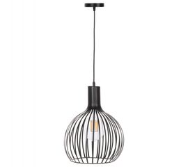 ΦΩΤΙΣΤΙΚΟ ΟΡΟΦΗΣ ΚΡΕΜΑΣΤΟ HM4164 ΜΑΥΡΟ ΜΕΤΑΛΛΙΚΟ ΚΑΠΕΛΟ Φ28x138Υεκ. - ΦΩΤΙΣΤΙΚΑ ΟΡΟΦΗΣ στο Milonadakis.gr