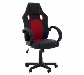 ΚΑΡΕΚΛΑ ΓΡΑΦΕΙΟΥ GAMING BUCKET HM1041.01 ΜΑΥΡΟPU+ΚΟΚΚΙΝΟ MESH 60x62x117 εκ. - ΚΑΡΕΚΛΕΣ ΓΡΑΦΕΙΟΥ στο Milonadakis.gr