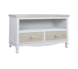 ΕΠΙΠΛΟ TV MELODY HM7003.02 ΛΕΥΚO ΓΚΡΙ ΠΑΤΙΝΑ 100Χ42Χ61 εκ. - MELODY στο Milonadakis.gr