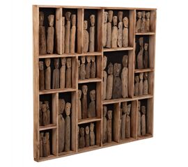 ΔΙΑΚΟΣΜΗΤΙΚΟ ΤΟΙΧΟΥ MYST HM4274 ΚΑΔΡΟ ΜΕ ΦΙΓΟΥΡΕΣ ΑΠΟ DRIFTWOOD 100x6x100Υεκ. - ΔΙΑΚΟΣΜΗΤΙΚΑ ΤΟΙΧΟΥ στο Milonadakis.gr