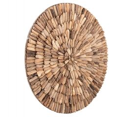 ΔΙΑΚΟΣΜΗΤΙΚΟ ΤΟΙΧΟΥ ΣΤΡΟΓΓΥΛΟ CHIIKI HM4300 DRIFTWOOD ΣΕ ΦΥΣΙΚΟ Φ98 εκ. - ΔΙΑΚΟΣΜΗΤΙΚΑ ΤΟΙΧΟΥ στο Milonadakis.gr
