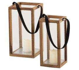 ΦΑΝΑΡΙΑ ΓΙΑ ΚΕΡΙΑ ΜΕ ΧΕΡΟΥΛΙA KAI ΓΥΑΛΙ HM4280 ΞΥΛΟ ΤΕΑΚ ΣΕ ΦΥΣΙΚΟ 21x21x40-70Υ εκ. - ΑΝΤΙΚΕΙΜΕΝΑ στο Milonadakis.gr