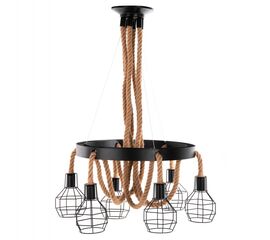 ΦΩΤΙΣΤΙΚΟ ΟΡΟΦΗΣ ΚΡΕΜΑΣΤΟ HM4130 6ΦΩΤΟ ΜΕΤΑΛΛΟ ΜΑΥΡΟ-ΣΧΟΙΝΙ Φ54-60x125Υεκ. - ΦΩΤΙΣΤΙΚΑ ΟΡΟΦΗΣ στο Milonadakis.gr