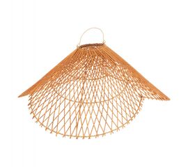 ΦΩΤΙΣΤΙΚΟ ΟΡΟΦΗΣ ΚΡΕΜΑΣΤΟ HM7878.01 RATTAN ΣΕ ΜΠΕΖ ΤΗΣ ΑΜΜΟΥ ΧΡΩΜΑ Φ58,5x31Yεκ - ΦΩΤΙΣΤΙΚΑ ΟΡΟΦΗΣ στο Milonadakis.gr