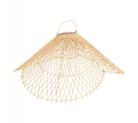 ΦΩΤΙΣΤΙΚΟ ΟΡΟΦΗΣ ΚΡΕΜΑΣΤΟ HM7878.02 RATTAN ΣΕ ΦΥΣΙΚΟ ΧΡΩΜΑ Φ58,5x31Yεκ - ΦΩΤΙΣΤΙΚΑ ΟΡΟΦΗΣ στο Milonadakis.gr