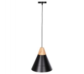 ΦΩΤΙΣΤΙΚΟ ΟΡΟΦΗΣ ΚΡΕΜΑΣΤΟ HM4148 ΜΑΥΡΟ ΜΕΤΑΛΛΙΚΟ ΚΑΠΕΛΟ-ΞΥΛΟ Φ22x115Υ εκ. - ΦΩΤΙΣΤΙΚΑ ΟΡΟΦΗΣ στο Milonadakis.gr