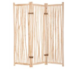 ΠΑΡΑΒΑΝ ΜΕ 3 ΦΥΛΛΑ ZENDOR HM4316 ΚΛΑΔΙΑ ΤΕΑΚ ΣΕ ΦΥΣΙΚΟ 165x180Yεκ. - ΠΑΡΑΒΑΝ στο Milonadakis.gr