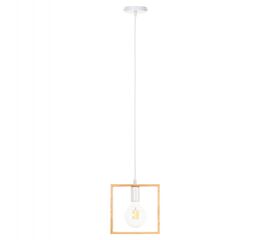 ΦΩΤΙΣΤΙΚΟ ΟΡΟΦΗΣ ΚΡΕΜΑΣΤΟ HM4071 ΞΥΛΙΝΟ TΕΤΡΑΓΩΝΟ ΚΑΠΕΛΟ-ΛΕΥΚΟ ΚΑΛΩΔΙΟ 20Χ125Υ - ΦΩΤΙΣΤΙΚΑ ΟΡΟΦΗΣ στο Milonadakis.gr