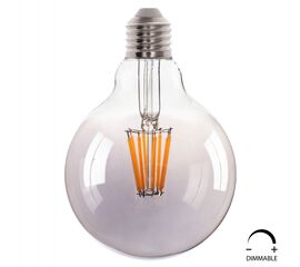 ΛΑΜΠΤΗΡΑΣ GLOBO LED FILAMENT 8W E27 3000K ΦΙΜΕ DIMMABLE HM4050.03 - ΦΩΤΙΣΜΟΣ ΟΙΚΟΝΟΜΙΑΣ στο Milonadakis.gr