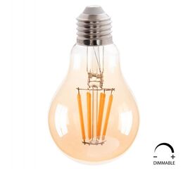 ΛΑΜΠΤΗΡΑΣ HM4045 LED FILAMENT 8W E27 3000K GOLD DIMMABLE - ΦΩΤΙΣΜΟΣ ΟΙΚΟΝΟΜΙΑΣ στο Milonadakis.gr