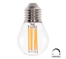 ΛΑΜΠΤΗΡΑΣ HM4046.01 LED FILAMENT 6W E27 2700K ΔΙΑΦΑΝΟ DIMMABLE - ΦΩΤΙΣΜΟΣ ΟΙΚΟΝΟΜΙΑΣ στο Milonadakis.gr