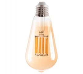 ΛΑΜΠΤΗΡΑΣ HM4189.02 LED FILAMENT 12W E27 3000K GOLD - ΦΩΤΙΣΜΟΣ ΟΙΚΟΝΟΜΙΑΣ στο Milonadakis.gr