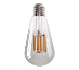 ΛΑΜΠΤΗΡΑΣ HM4189.03 LED FILAMENT 12W E27 3000K SMOKE - ΦΩΤΙΣΜΟΣ ΟΙΚΟΝΟΜΙΑΣ στο Milonadakis.gr