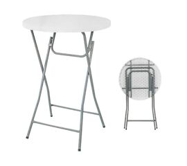 ΚΕΤΕΡΙΝΓΚ Φ81Χ110εκ. HDPE ΤΡΑΠΕΖΙ - ΤΡΑΠΕΖΙΑ στο Milonadakis.gr