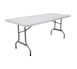 ΚΕΤΕΡΙΝΓΚ 180Χ74Χ74εκ.HDPE ΤΡΑΠΕΖΙ - ΤΡΑΠΕΖΙΑ στο Milonadakis.gr