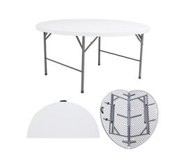 ΚΕΤΕΡΙΝΓΚ ΒΑΛΙΤΣΑ Φ152Χ74εκ. HDPE ΤΡΑΠΕΖΙ - ΤΡΑΠΕΖΙΑ στο Milonadakis.gr