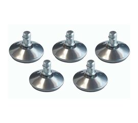 Σέτ 5τμχ Πέλματα Για Καρέκλα Γραφείου 14Χ8Χ5εκ. - ΒΟΗΘΗΤΙΚΑ ΣΚΑΜΠΩ στο Milonadakis.gr