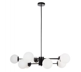 ΦΩΤΙΣΤΙΚΟ ΟΡΟΦΗΣ ΚΡΕΜΑΣΤΟ HM4170 ΜΑΥΡΟ ΜΕΤΑΛΛΟ ΛΕΥΚΟ ΓΥΑΛΙ Φ90x97,5Υεκ - ΦΩΤΙΣΤΙΚΑ ΟΡΟΦΗΣ στο Milonadakis.gr