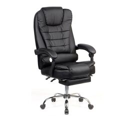 A4550 ΜΑΥΡΗ ΠΟΛΥΘΡ./ΜΕ ΥΠΟΠΟΔΙΟ 68X73X52-117/61-126εκ. - ΚΑΡΕΚΛΕΣ ΓΡΑΦΕΙΟΥ στο Milonadakis.gr