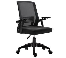 A1180Β ΜΑΥΡΟ/ΜΑΥΡΟ MESH ΠΟΛ/ΝΑ ΓΡΑΦΕΙΟΥ 59Χ57Χ44-90/52-97εκ. - ΚΑΡΕΚΛΕΣ ΓΡΑΦΕΙΟΥ στο Milonadakis.gr