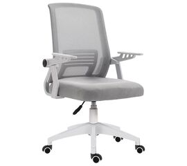 A1180W ΛΕΥΚΟ/ΓΚΡΙ MESH ΠΟΛ/ΝΑ ΓΡΑΦΕΙΟΥ 59Χ57Χ44-90/52-97εκ. - ΚΑΡΕΚΛΕΣ ΓΡΑΦΕΙΟΥ στο Milonadakis.gr